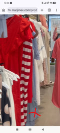 Vestido rojo