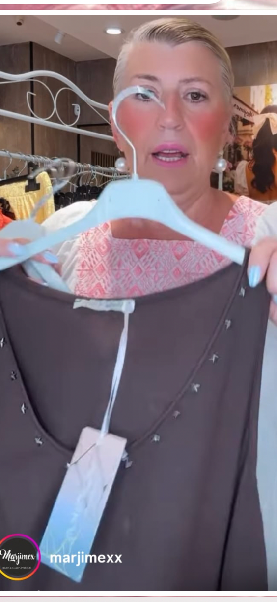 Vestido clienta