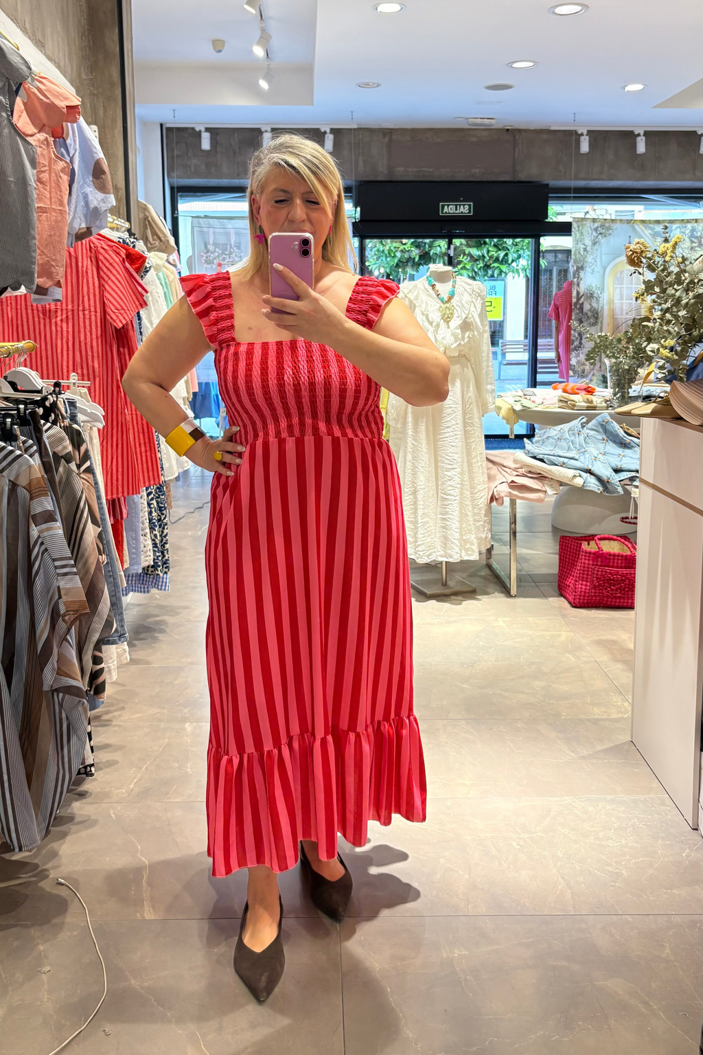 Vestido Madre e Hija