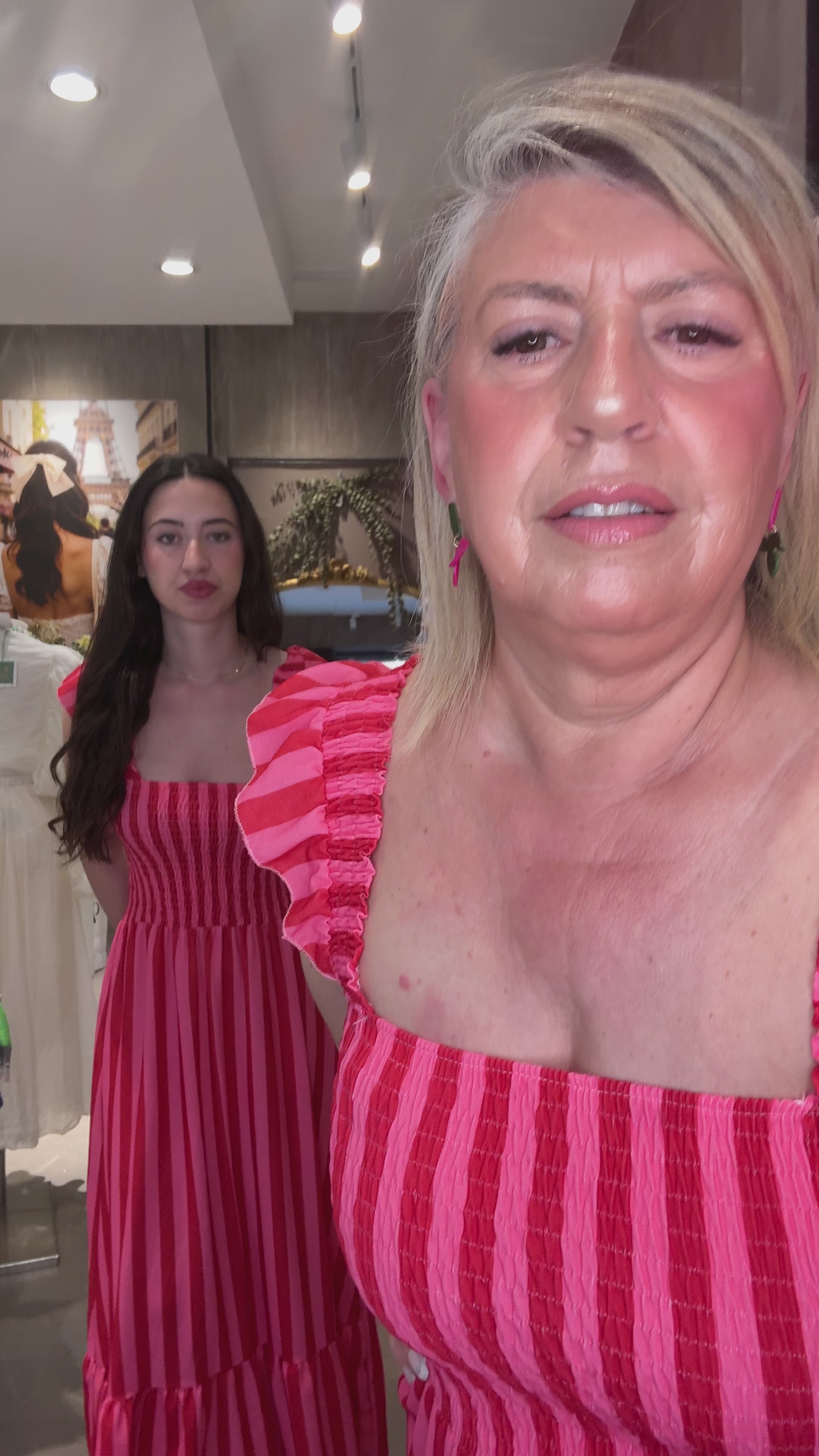 Vestido Madre e Hija